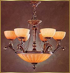 Vintage Chandeliers Model: RL 1307B-72